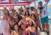 Custom Bachelorette 40ft Party Boat for Rent on Lake Pleasant