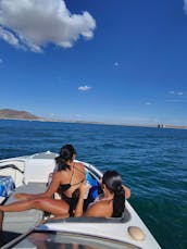 Lancha a reacción Yamaha en Lake Pleasant, 360 CV, 12 pasajeros 