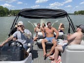 Godfrey Sweetwater Pontoon Rental Lake Wylie 