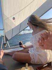 40 ft Luxury Catamaran Sailing Yacht in Charleston 