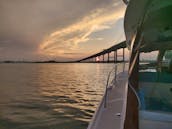Charleston Harbor Resort Book Rivolta 40ft Motor Yacht for 6 passengers