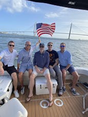 Luxury Sea Ray Express Cruiser Motor Yacht Charter in Mount Pleasant, SC