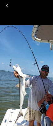 SeaPro 248 Fishing Charter in Mount Pleasant, South Carolina with Captain Ronnie