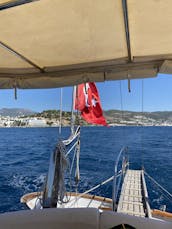 Location privée pour Blue Cruise à bord de la goélette à voile pour 10 personnes à Bodrum