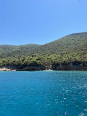 Location privée pour Blue Cruise à bord de la goélette à voile pour 10 personnes à Bodrum