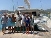 Skippered Catamaran Rental in Marmaris and Gocek