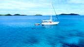 46' Monohull Sailing charters in Fiji for / Day / Night / Exclusive Trips!
