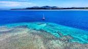 Charters à la voile en monocoque de 46 pieds aux Fidji pour/jour/nuit/Des voyages exclusifs !