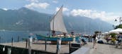 Cruising Monohull rental in Navene - Malcesine Garda Lake ITALY