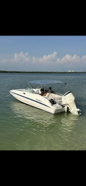 24ft Hurricane Deck Boat for Amazing Day in SWFL