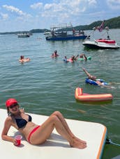 21ft Seadoo Switch Pontoon 