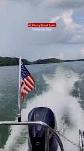 Party-Ready 24' Pontoon w/ Captain – Great for Groups & Lake Days!