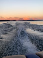 Wakeboat capitaneado de 23 pies en Nashville: Percy Priest Lake y Old Hickory Lake