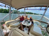41 Ft. Yacht Tours & Adventures on Old Hickory Lake -Near Nashville