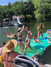 Party Pontoon with Captain and Fuel included on Percy Priest, TN