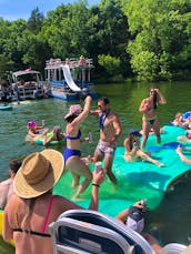 2018 South Bay fish and cruise Pontoon Rental on Percy Priest, Tennessee