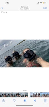 Private (Rose Island,Snorkeling,Turtles) Half Day Charter