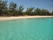 Aventuras de barco a motor e carta de pesca em Nassau, Bahamas, para 15 pessoas!