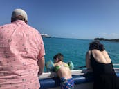 Power Boat Adventures and Fishing Charter in Nassau, The Bahamas for 15 People!