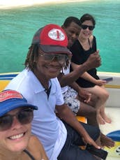 Yamaha 24' Wakeboat for Charter in Nassau Bahamas