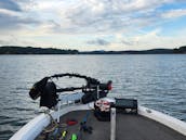 Bass Boat Nitro 700 LX con Mercury 2 tiempos de 75 CV