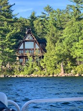 Bennington 22' Pontoon on Merrymeeting Lake, New Hampshire
