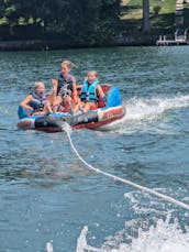 Tubing and Water Fun on Candlewood Lake