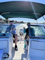 17' Boston Whaler Bowrider for 4 People in New Smyrna