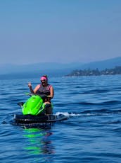 Very Fast Kawasaki STX Jet Ski for Rent in Lake Tahoe - 4 Hour Minimum