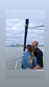 Sailing NYC aboard 34' Catalina