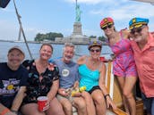 Sailing NYC aboard 34' Catalina