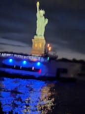 26 Passenger Party Boat Rental (Manhattan or NJ Pickup)