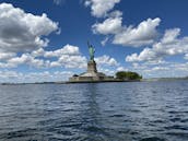 Classic sailboat in the heart of NYC.