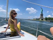 Amazing Sailing Trip in NYC !!! The Most beautiful Sailboat in NYC