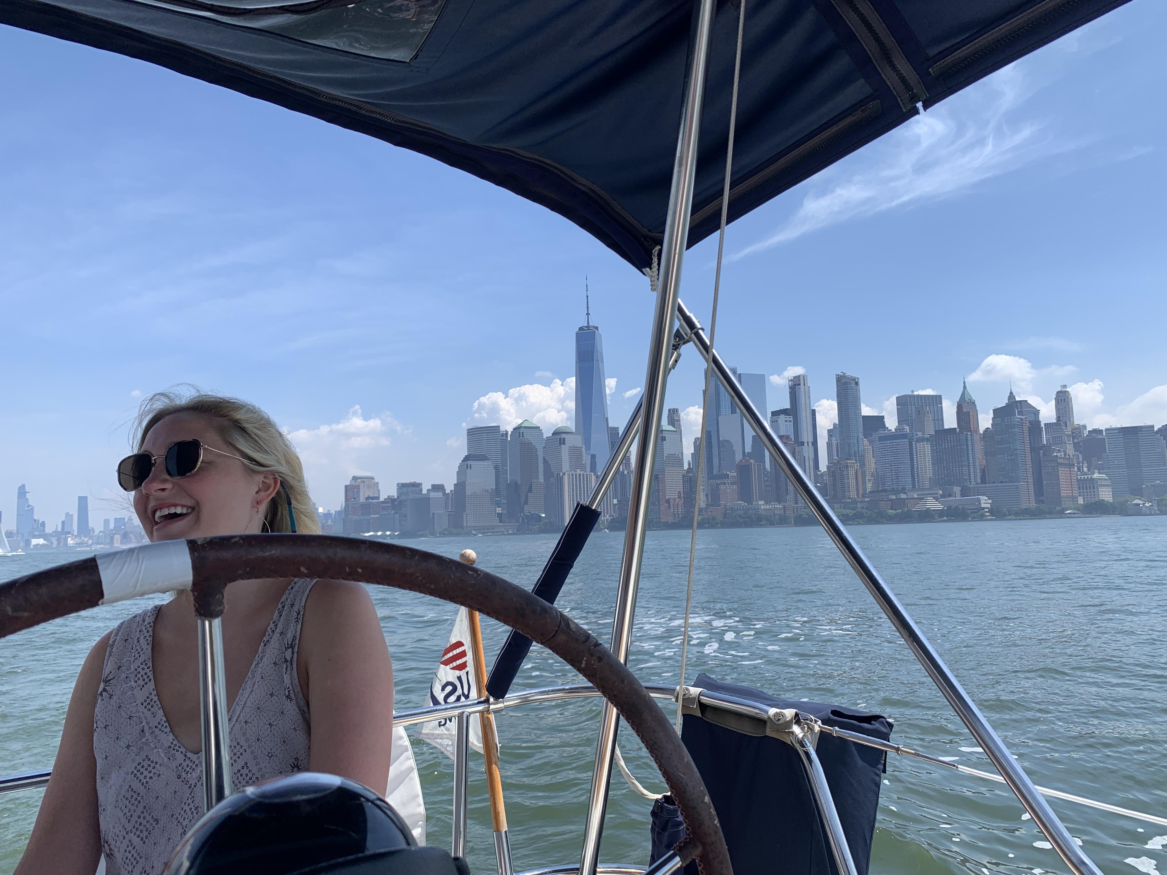 sailboat tour nyc