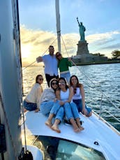 Amazing Sailing Trip in NYC !!! The Most beautiful Sailboat in NYC