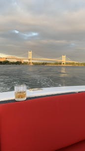 Enjoy NYC By 37' Midnight Express - Captain included!