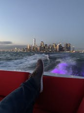 Enjoy NYC By 37' Midnight Express - Captain included!