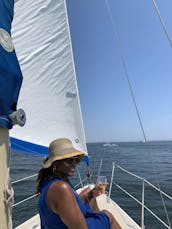 Caribbean Vibez on a Brooklyn Sailboat