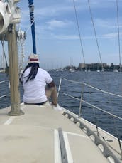 Caribbean Vibez on a Brooklyn Sailboat