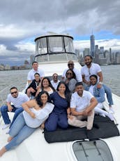 Seul et unique : yacht SeaRay de luxe de 52 pieds, Brooklyn Bridge Park !