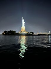 Sail NYC's skyline aboard the Genesis, a beautiful classic sailboat!