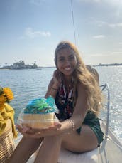 Croisière privée dans le port de Newport Beach, en Californie