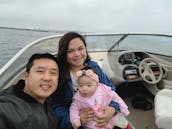 Stingray Power Boat in Cass Lake