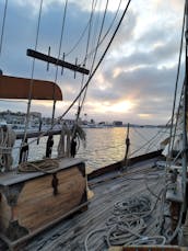 Christmas Boat Parade Pirate Ship Cruise in Newport Beach, California