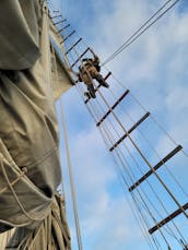 Croisière en bateau pirate avec défilé de Noël à Newport Beach, Californie