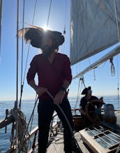 Croisière en bateau pirate avec défilé de Noël à Newport Beach, Californie