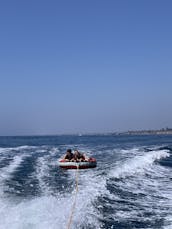 ☀️ Yacht à moteur Bayliner de 32 pieds en croisière dans la baie d'Emerald, ☀️ Offre spéciale du mois de juin ☀️