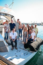 52' Cruiser Yacht for 12 Guests in Newport Beach, California