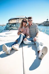 Yacht de croisière de 52 pieds pour 12 personnes à Newport Beach, en Californie